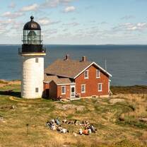 Good Life Students on Day Trip to Seguin Island