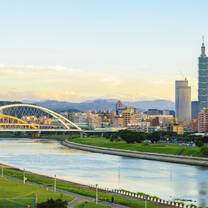 Taipei cityscape