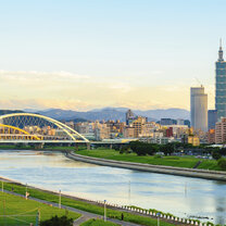 Taipei cityscape