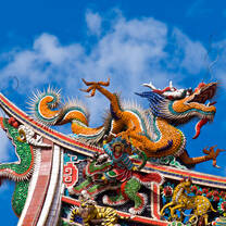 Ancient Taiwanese temples