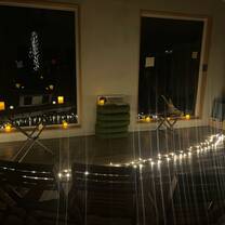 Interior Gathering Space - Just before a students reading (2023)