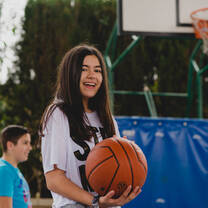 PLAYING BASKETBALL AT IBERIAN CAMPS