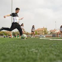 PLAYING SOCCER AT IBERIAN CAMPS