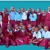 Oola Academy rescued children