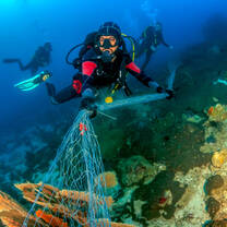 Scuba diver
