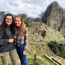 Visit the ancient wonder of Machu Picchu during your time off