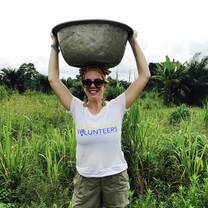 Serving in Ghana