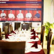 Our training restaurant.