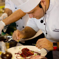 Demo by Chef Annurudh Khanna