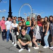 AES Students in Westminster