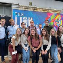 Site visits of AES Students