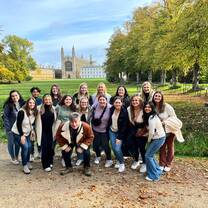 AES Students in Cambridge
