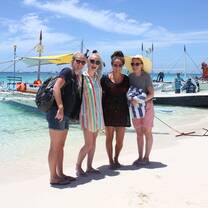 Visit paradise beaches