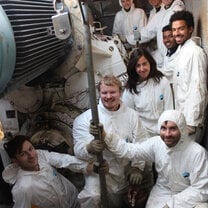 Trainees in Folkecenter
