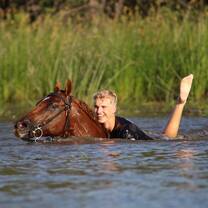 Horse Swim