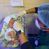 Newborn area
