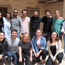 Intern groups at the JIJ