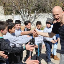 Volunteer with Palestinian Refugees