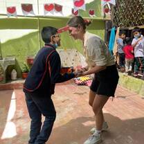 Sharing with love and teaching