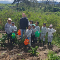 Volunteering in Otavalo