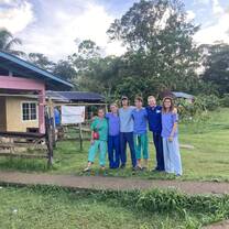 ARCC Gap Central America: Pop Clinic in Bocas del Toro