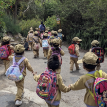 children in a project from Fundación VASE 