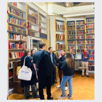 Students' reception