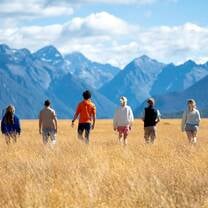 Grassfield Walking