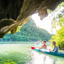 Kayaking