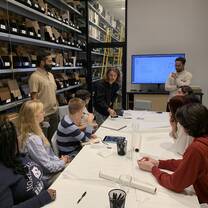 Learning architectural skills at Leroy Street Studio