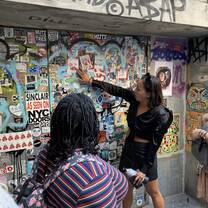 Street art tour on Lower East Side