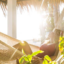 Hammock Relaxing