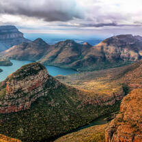 South Africa from above