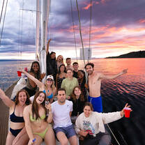Boat Sailing