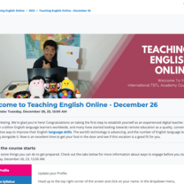 Teaching English Online Specialty TEFL Course