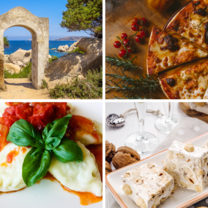 Discover Italian cuisine and landscapes