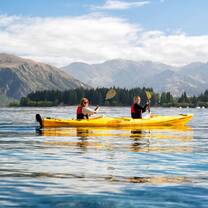 Kayaking