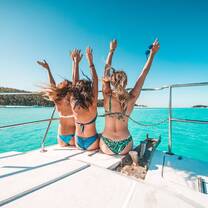 Boat sailing