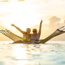 Hammock on the Beach