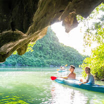 Kayaking