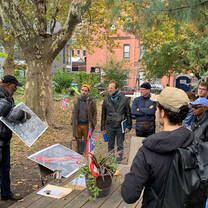 Meeting with South Bronx Unite in Brook Park
