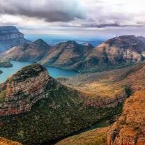 South Africa from above