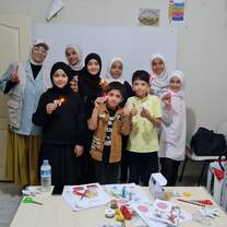 Volunteer on action