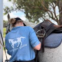 Tacking up for cattle work