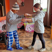 Helping people in need