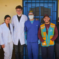 Build relationships with local people