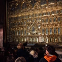Private viewing of St. Mark's Cathedral