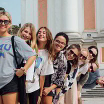 Students in northern Italy