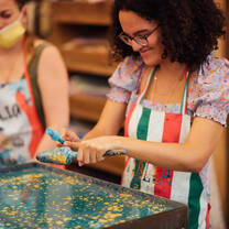 Paper Marbling 