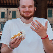 Panini in Siena